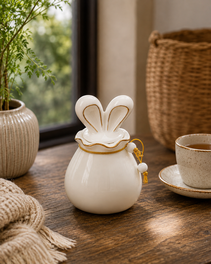 Rabbit Cremation Urn