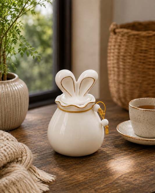 Rabbit Cremation Urn