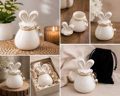 Rabbit Cremation Urn