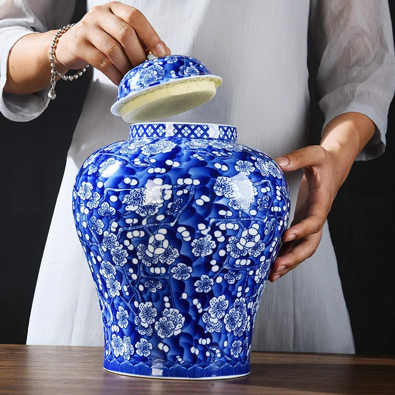 Why Choose a Decorative Floral Urn?